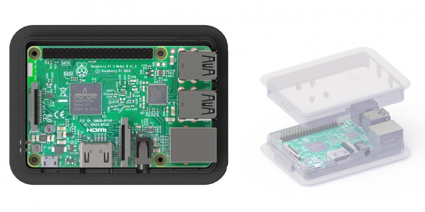 Raspberry Pi 3 -  Il nuovo contenitore TEKO enclosures